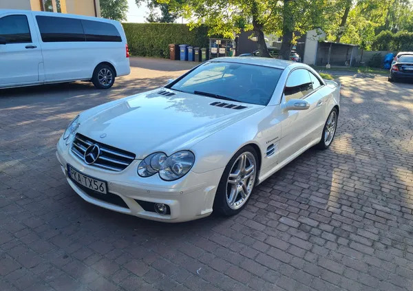 mercedes benz Mercedes-Benz SL cena 169900 przebieg: 68000, rok produkcji 2007 z Kalisz